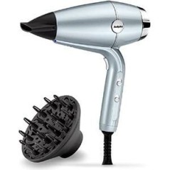 "BaByliss D773DE HYDRO-FUSION Hair Dryer - Ultimate Innovation for Luxurious Shine and Effortless Styling"